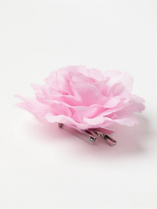 Flower hairclip - 8664229-4080