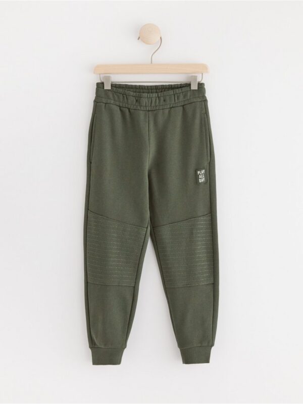 Joggers with reinforced knees - 7901099-8611