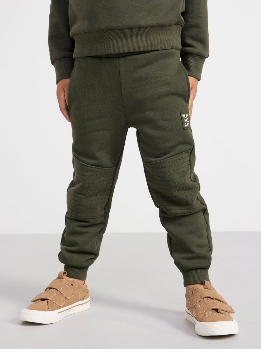 Pantalone – Joggers with reinforced knees