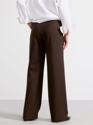 LYKKE Wide high waist trousers - 8016523-9496