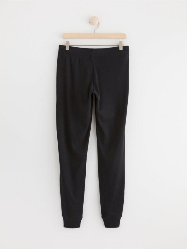 Ribbed pyjama trousers - 8374787-80
