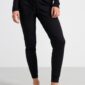 Ribbed pyjama trousers - 8374787-80