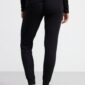 Ribbed pyjama trousers - 8374787-80