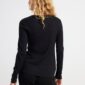 Ribbed long sleeve pyjama top - 8398144-80