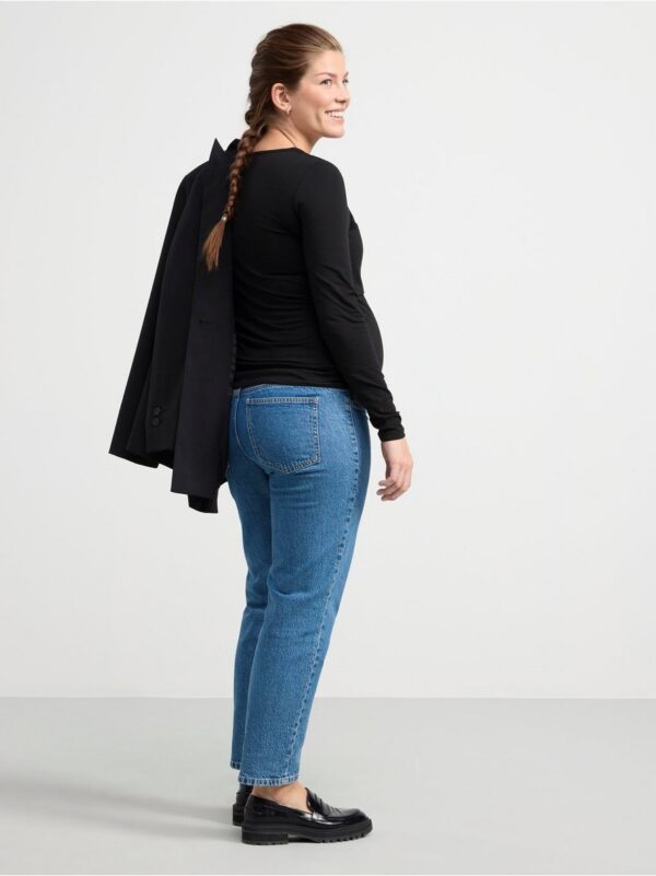 MOM Long sleeved nursing top - 8443189-80