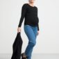 MOM Long sleeved nursing top - 8443189-80