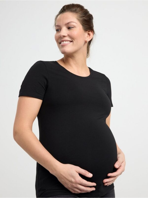 MOM Short sleeve cotton t-shirt - 8453276-80