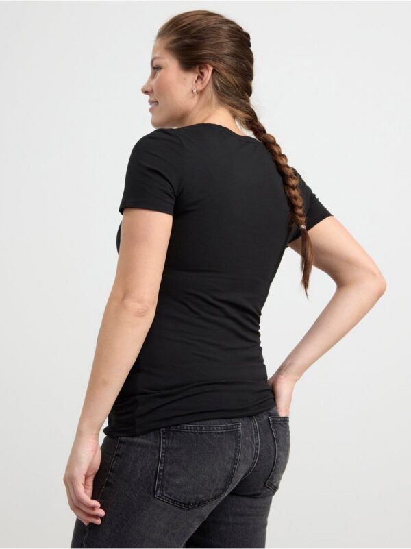 MOM Short sleeve cotton t-shirt - 8453276-80