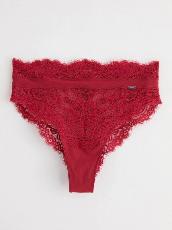 ella m – Brazilian high waist briefs - 8481802-3766