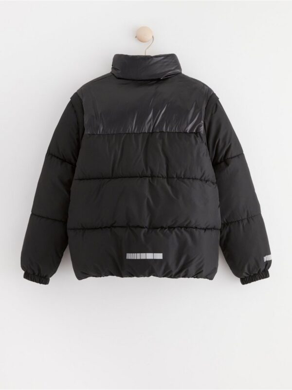 Water repellent puffer jacket - 8544846-80
