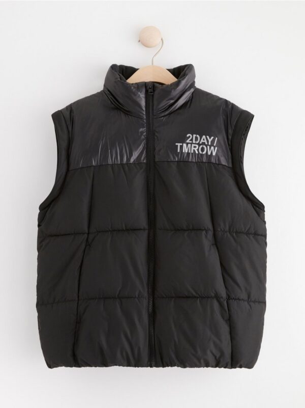 Water repellent puffer jacket - 8544846-80