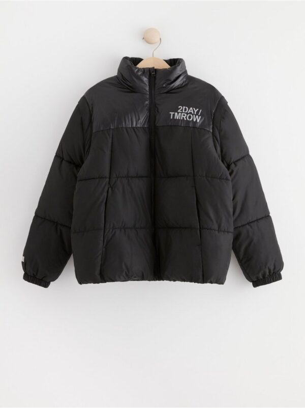 Water repellent puffer jacket - 8544846-80