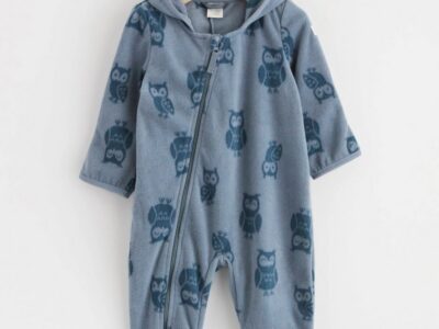 Overall in fleece - 8553115-8419