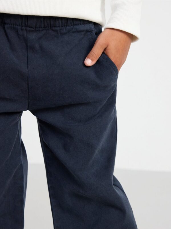Trousers with regular waist - 8580272-2521