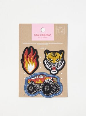 Iron-on patches - 8581620-7243