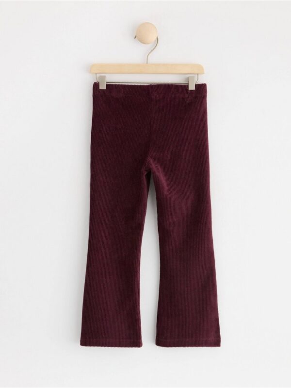 Trousers in corduroy - 8583183-7268