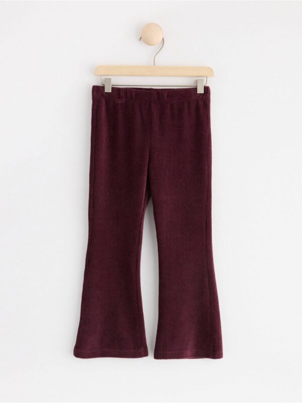 Trousers in corduroy - 8583183-7268