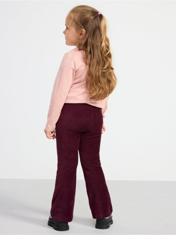 Trousers in corduroy - 8583183-7268