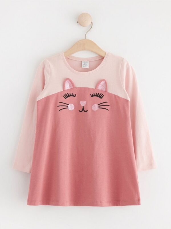 Tunic with cat - 8585943-5469