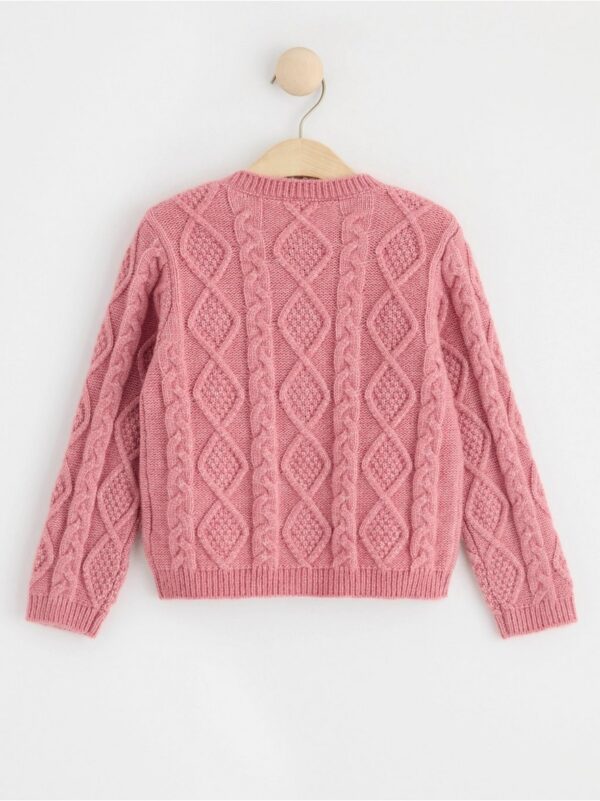 Cardigan cable knit - 8589365-5469