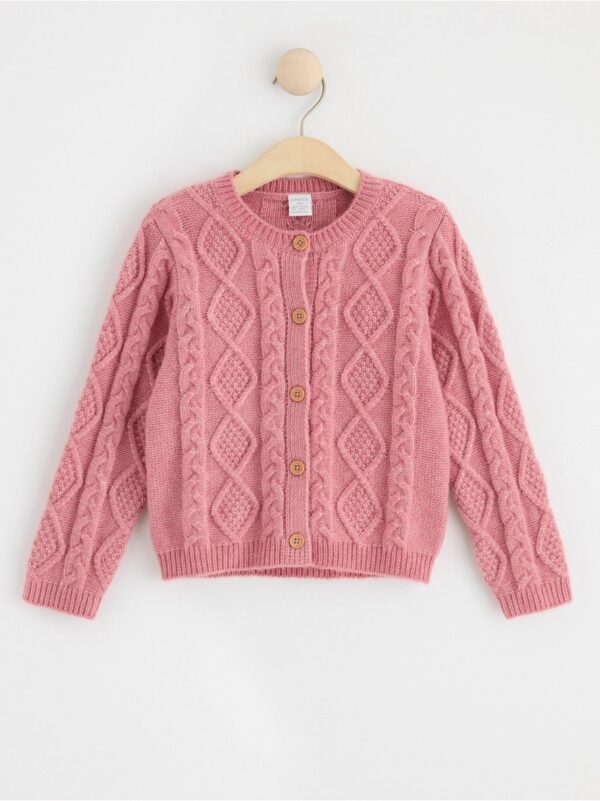 Cardigan cable knit - 8589365-5469