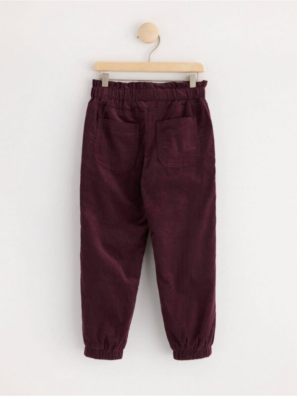 TILDE Trousers in corduroy - 8597431-7268