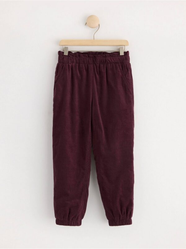 TILDE Trousers in corduroy - 8597431-7268