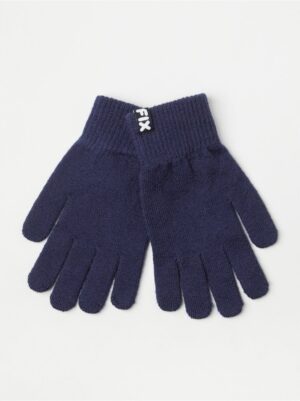 FIX Magic gloves in wool blend - 8598197-2150