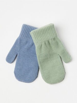 2-pack Mittens - 8598724-8419