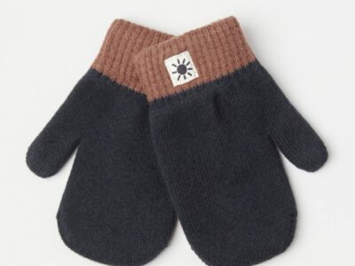 Mittens knitted - 8598768-6959