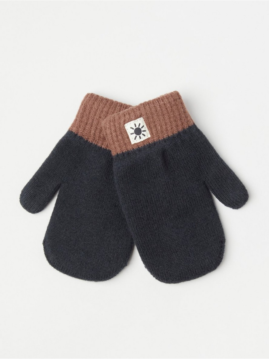 Rukavice – Mittens knitted