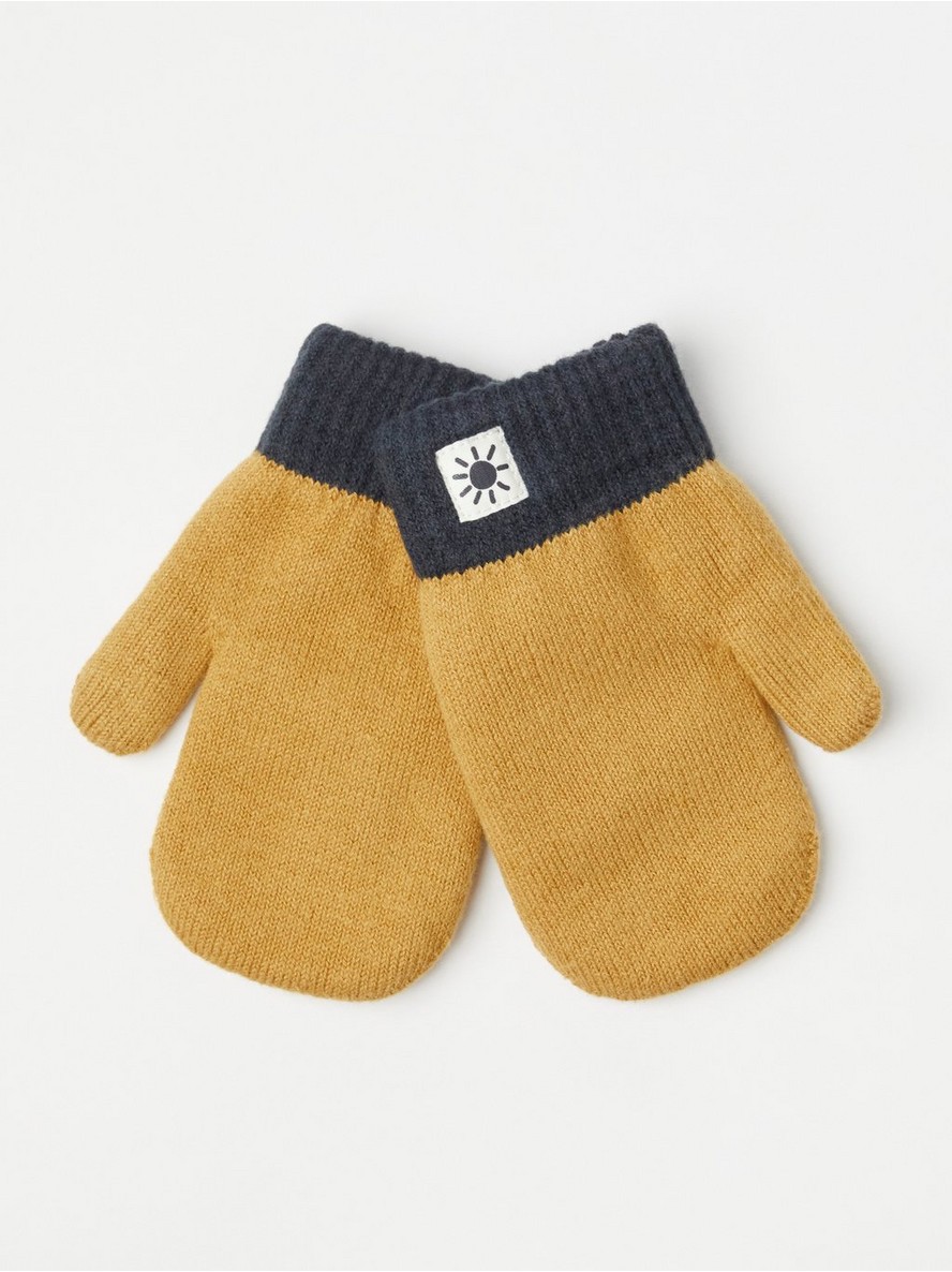 Rukavice – Mittens knitted