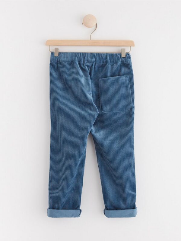 Trousers in corduroy - 8598879-6465