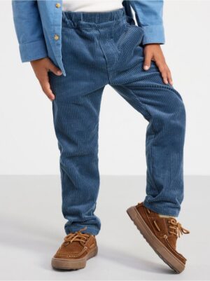 Trousers in corduroy - 8598879-6465