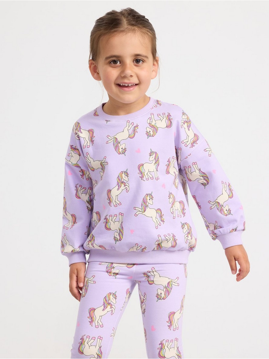 Dukserica – Sweatshirt with unicorns