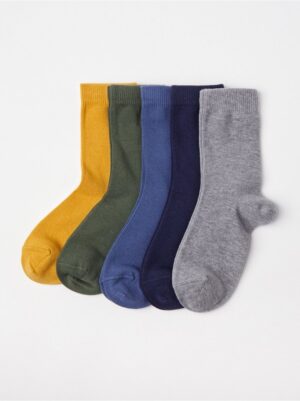 5-pack Socks - 8600889-8611