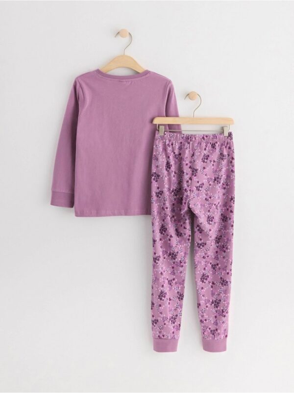 Pyjama set with print - 8602009-3741