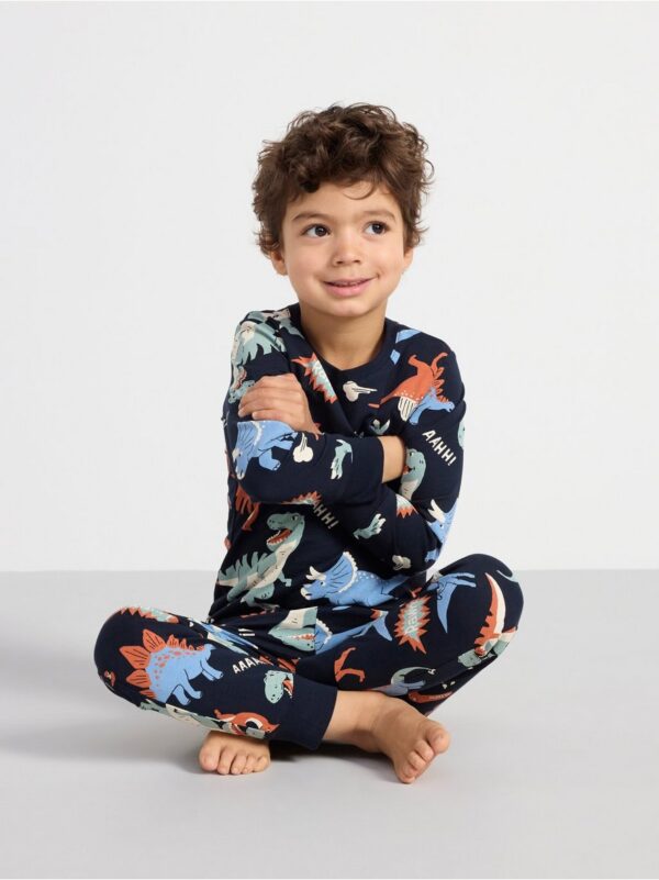 Pyjama set with top and trousers - 8602010-2521