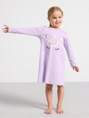 Night dress with unicorn - 8602023-6965