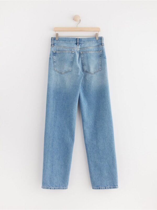 SIA Straight regular waist jeans with extra long legs - 8602571-791