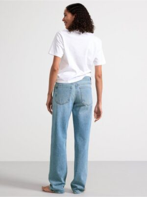 SIA Straight regular waist jeans with extra long legs - 8602571-791