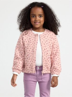 Jacket with flowers - 8603736-8493
