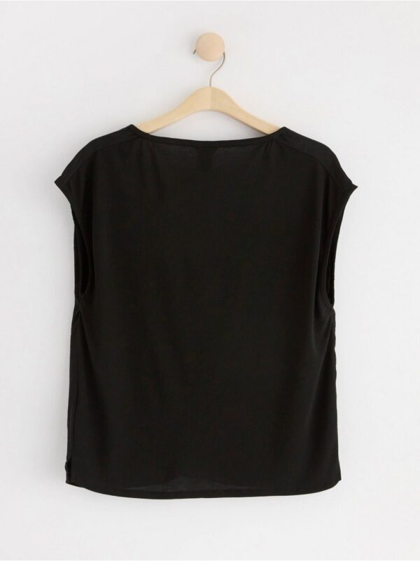 Top with v-neck - 8606994-80