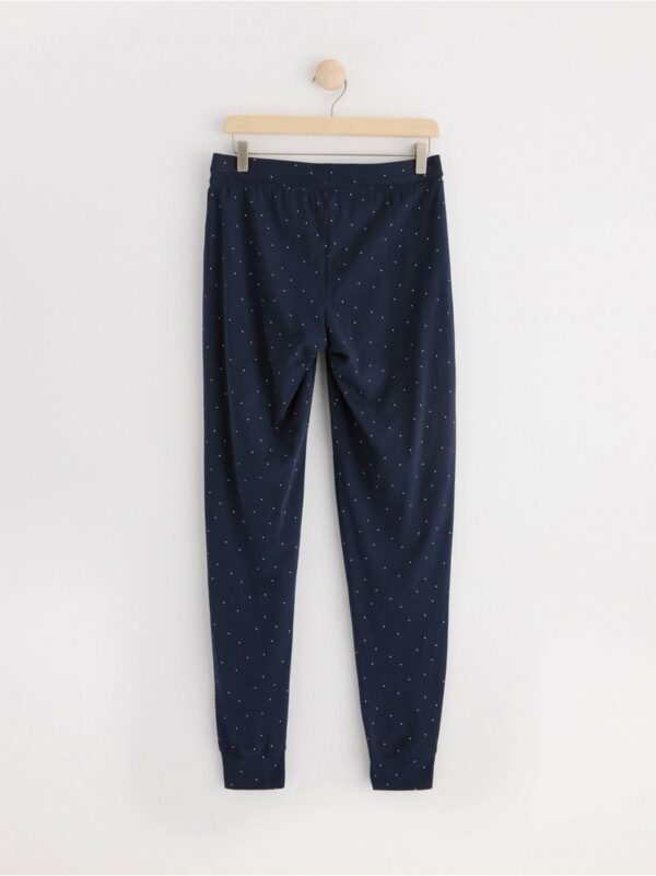 Pyjama trousers with dots - 8608409-2150