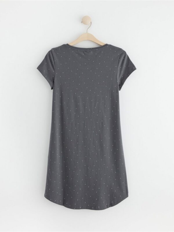 Night dress with dots - 8608457-5578