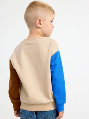 Sweatshirt with brushed inside - 8609019-8659