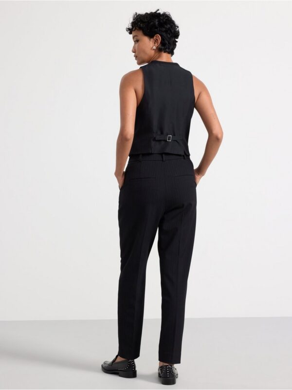 Trousers with high waist - 8609776-80