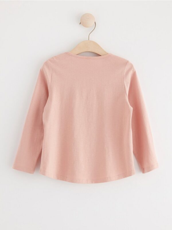 Long sleeve top with squirrel - 8612081-8493