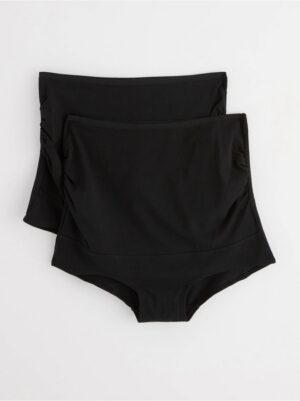 2-pack Maternity brief with high waist - 8612604-80