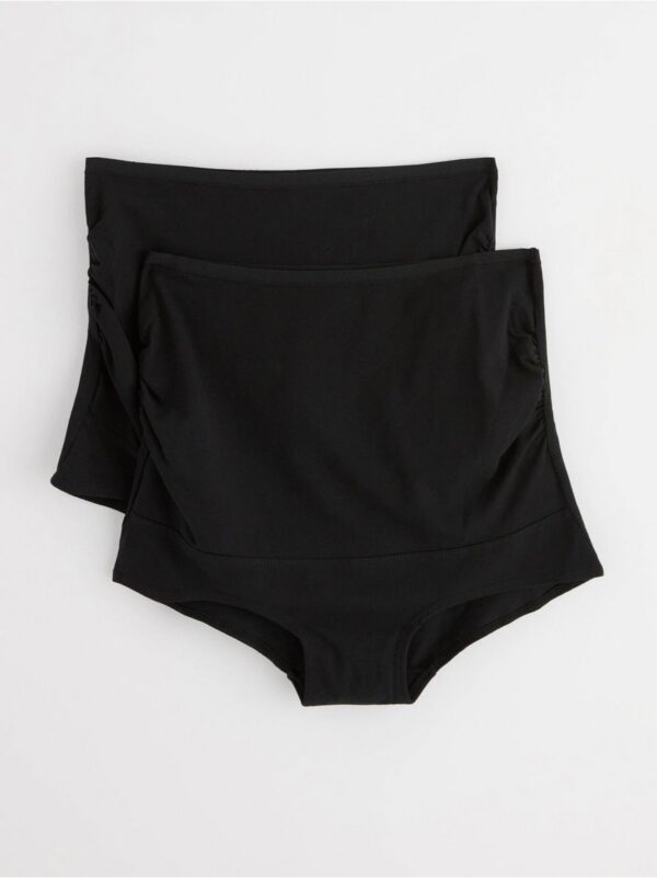 2-pack Maternity brief with high waist - 8612604-80